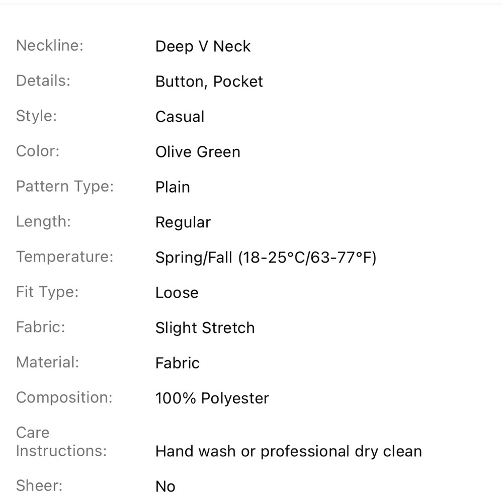 Knit Button Top - image 4